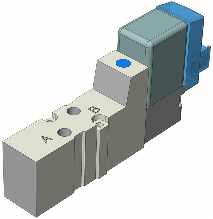 Solenoid Air Control Valve 64 5/16 mm L