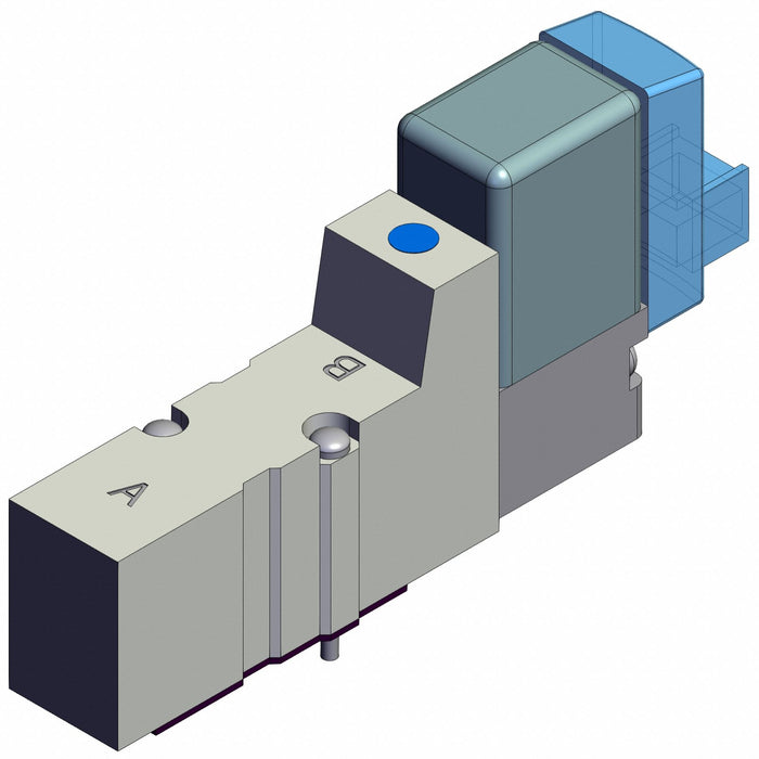 Solenoid Air Control Valve 64 5/16 mm L