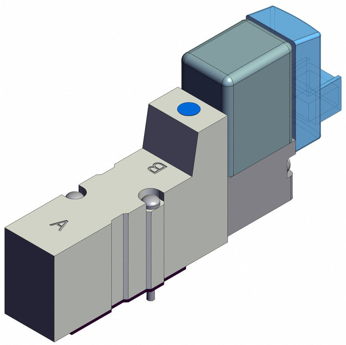 Solenoid Air Control Valve 64 5/16 mm L