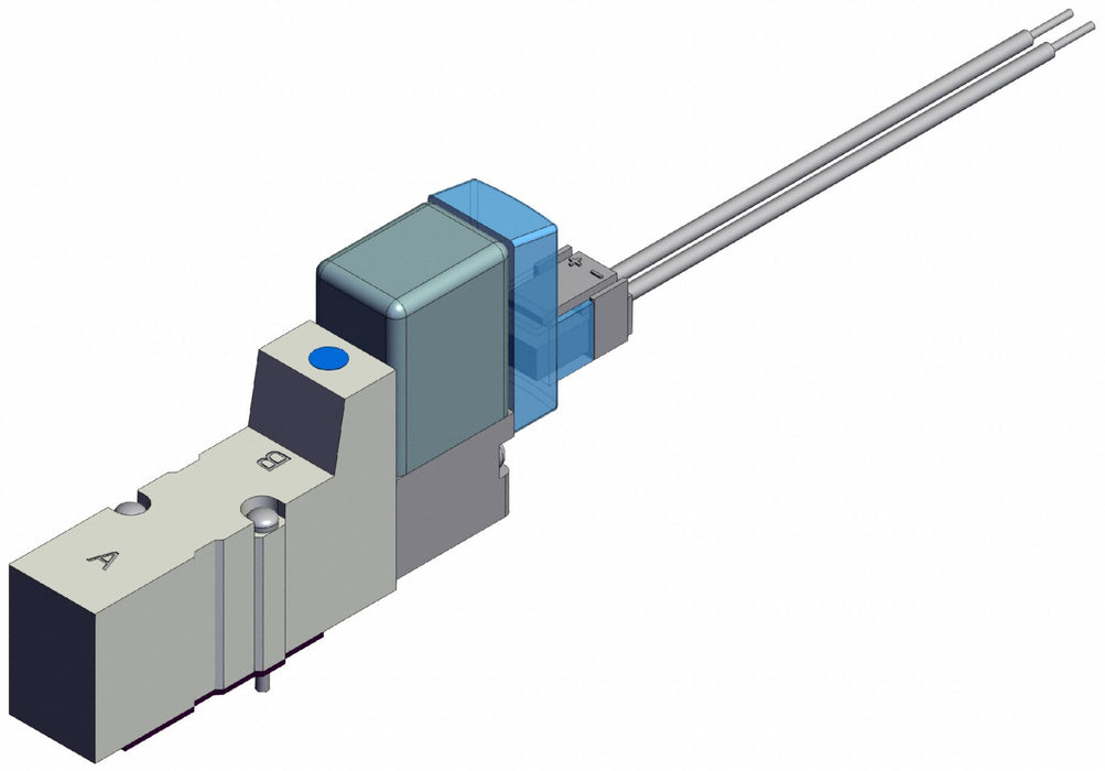 Solenoid Air Control Valve 64 5/16 mm L