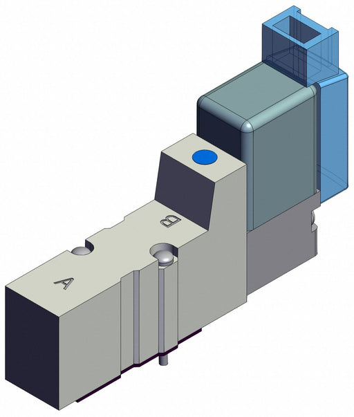 Solenoid Air Control Valve 64 5/16 mm L