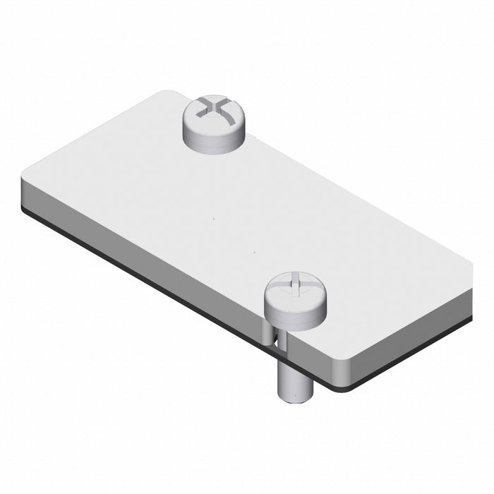 Blanking Plate 16 3/8 mm L 9 9/16 mm H