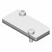 Blanking Plate 16 3/8 mm L 9 9/16 mm H