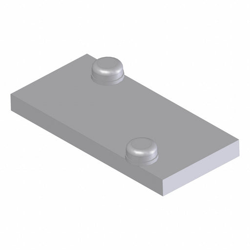 Blanking Plate 10 3/16 mm L 67 5/16 mm H
