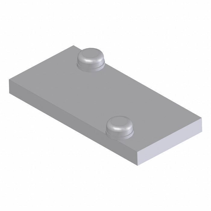 Blanking Plate 10 3/16 mm L 67 5/16 mm H