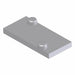 Blanking Plate 10 3/16 mm L 67 5/16 mm H