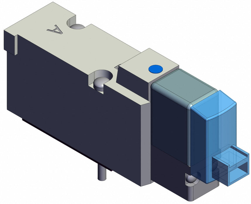 Solenoid Air Control Valve 73 mm L