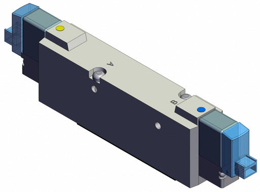 Solenoid Air Control Valve 146 3/16 mm L