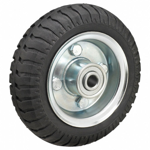 Caster Wheel 8 dia 280 lb Black
