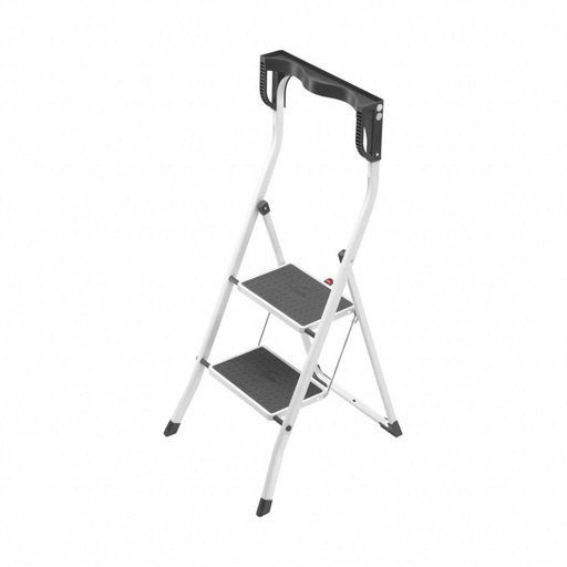 Household Step Stool 11-7/8 in W Steel