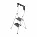 Household Step Stool 11-7/8 in W Steel