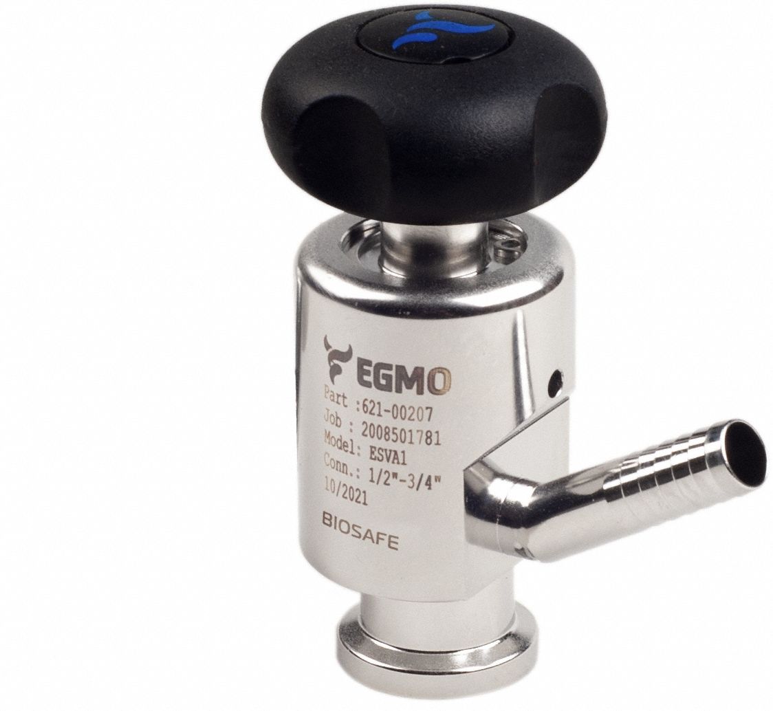 Manual Sanitary Sampling Valve