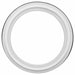 Sanitary Gasket White 0.2 in Thickness