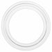 Sanitary Gasket Clear 0.2 in Thickness