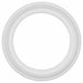 Sanitary Gasket White 0.2 in Thickness