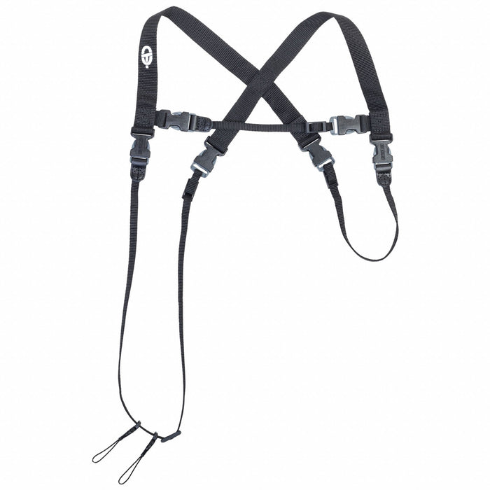 Barcode Scanner Lanyard Black XL