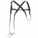 Barcode Scanner Lanyard Black XL
