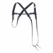Barcode Scanner Lanyard Black L