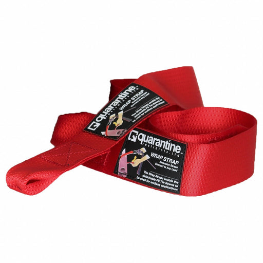 Tie Down Strap 1 W Polyester Red PK2
