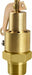 Safety Relief Valve 1/4 In 15 psi Brass