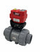 Electrically Actuated Two-Way Ball Valve