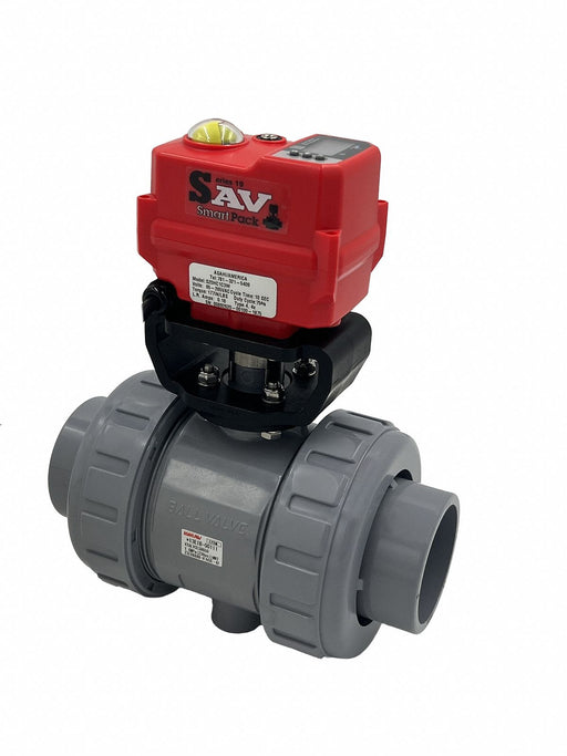 Electrically Actuated Two-Way Ball Valve