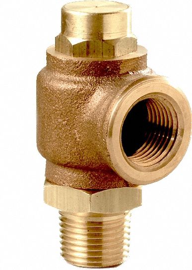 Adjustable Relief Valve 3/8x1/2 In 50psi