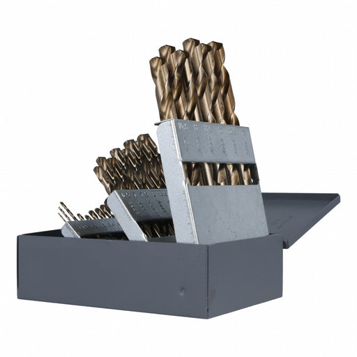 Jobbr Lngth Dril Set Straw/Bronze 25pc