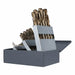 Jobbr Lngth Dril Set Straw/Bronze 25pc