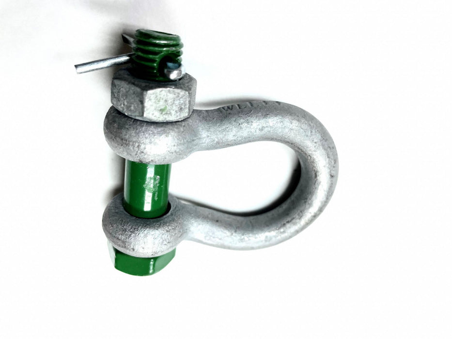 Bow Shackle With Safety Bolt 5.5 L