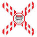 Confined Space Entry Barrier 42x42in PC