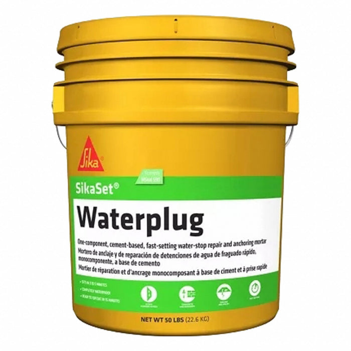 SikaSet Waterplug Repair Mortar