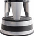 Office Step Stool 14-1/2inH 350lb Silver