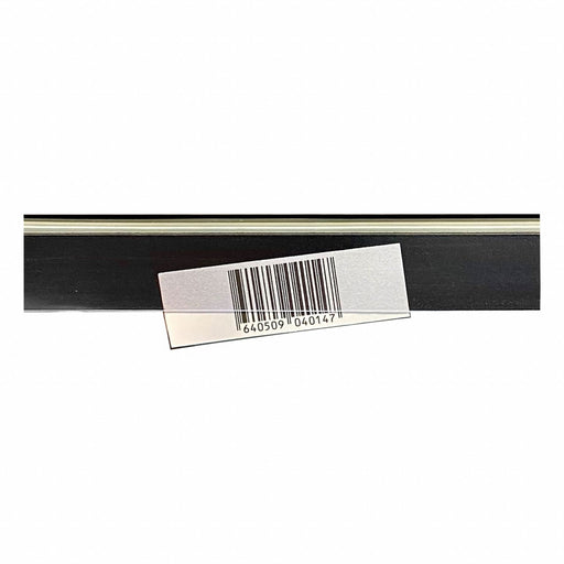 LabelHolder 48inL 1inW Clear/Black PK6