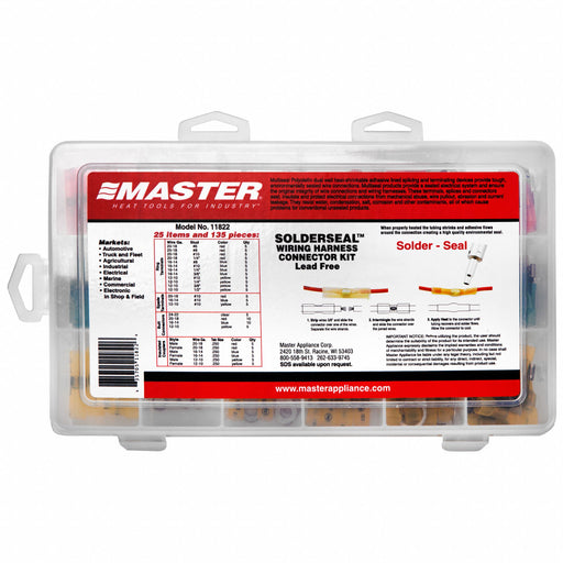 Asmt Kit Al/Cu PO 24 AWG 10 AWG