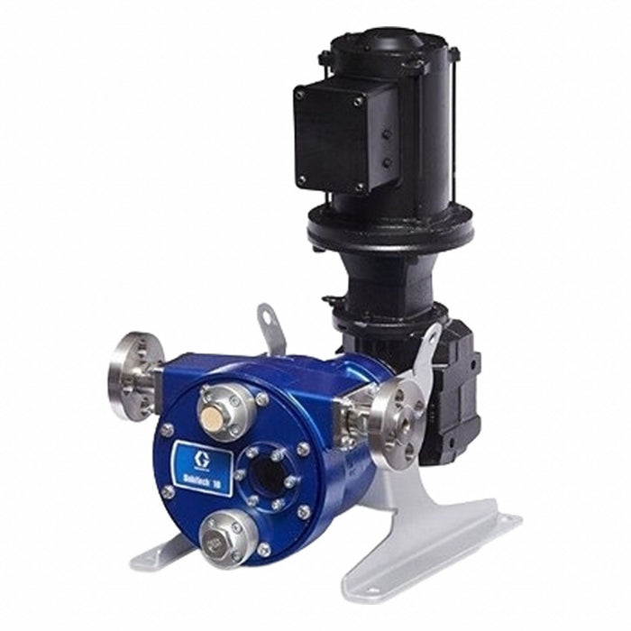 PeristalticPump Aluminum 0.67gpm 1hp