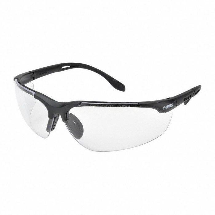SafetyGlasses Clr SuperShield Blk