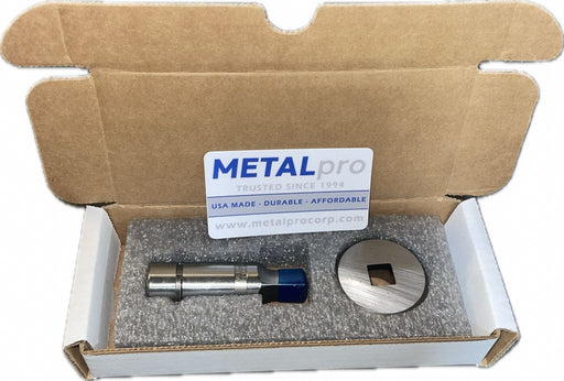 Square Punch And Die 17/32 Size