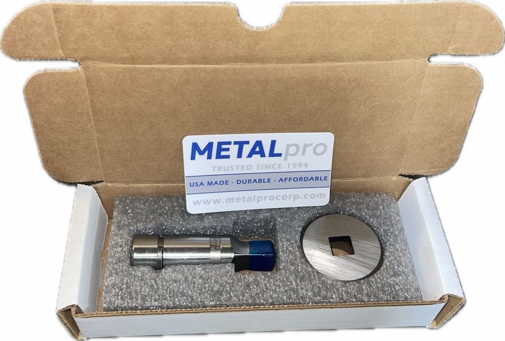 Square Punch And Die 3/8 Size