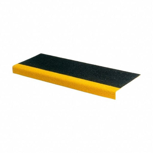 Stair Tread Cover Gray 36in W Fiberglass