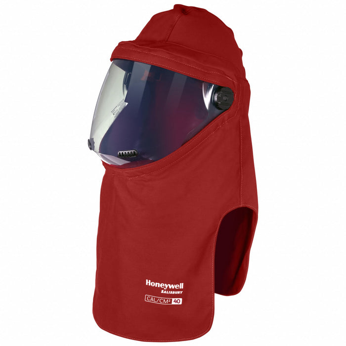 Arc Flash Hood Red