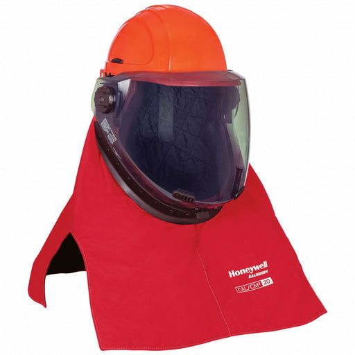 Arc Flash Hood Red