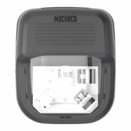 Gas Detector Strobe Light Clear/Gray