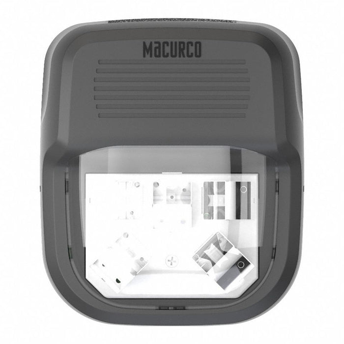 Gas Detector Strobe Light Clear/Gray
