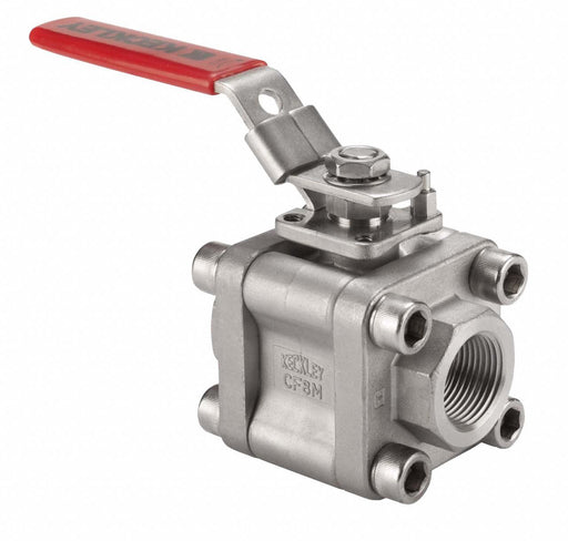 Manual 2-Way Ball Valve NPT Carbon Steel