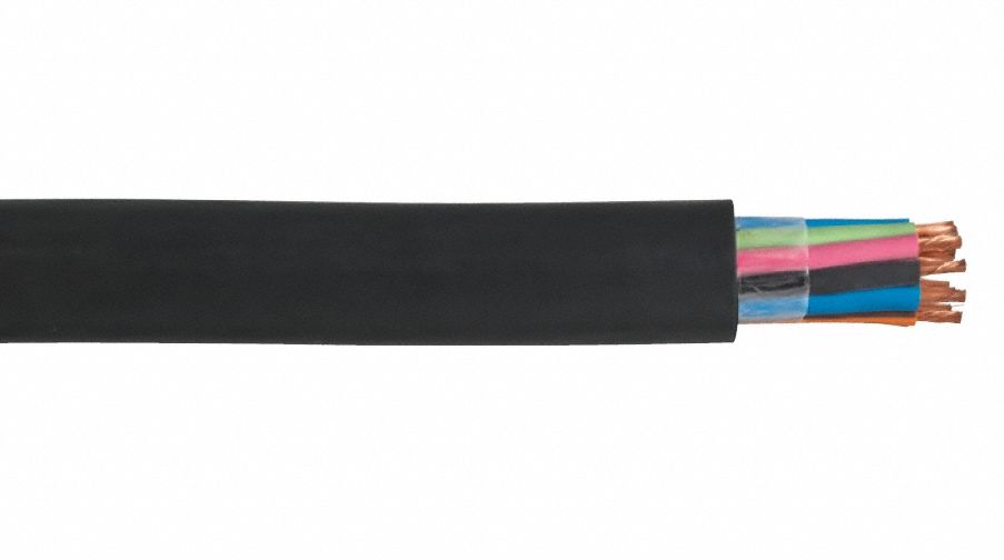 Portable Cord 250 ft L 600 V 5 A