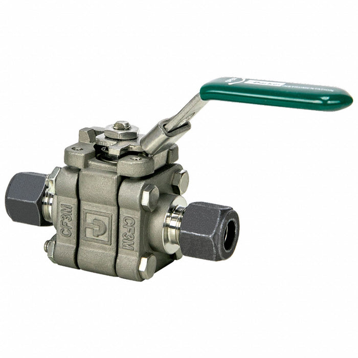 Manual 2-Way Ball Valve Comp 316 SS
