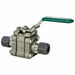 Manual 2-Way Ball Valve Comp 316 SS