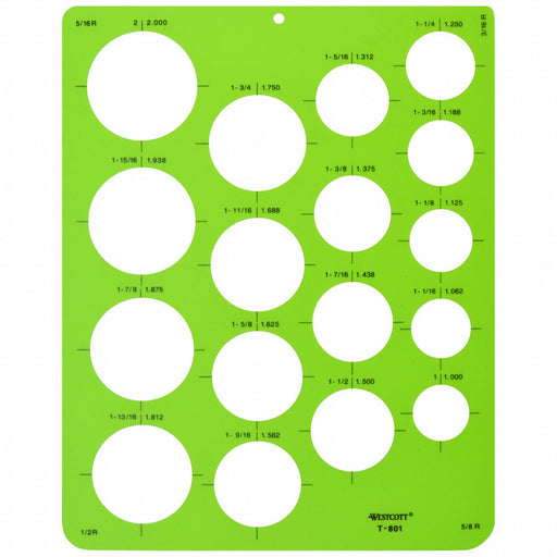 Individual Stencil Symbol PVC