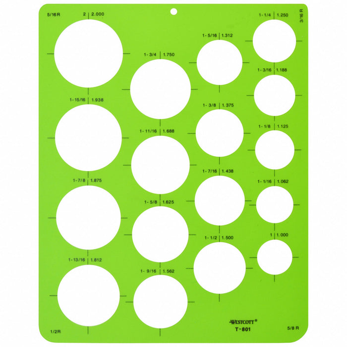 Individual Stencil Symbol PVC